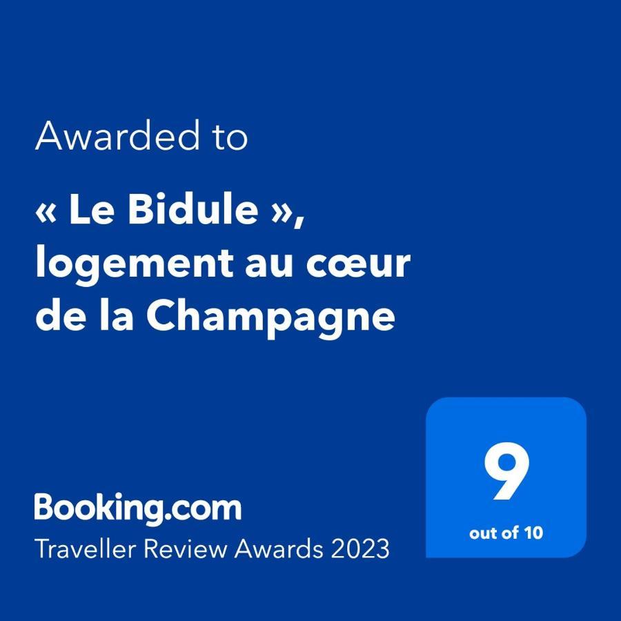  le Bidule  , Au Cœur De La Champagne Appartement