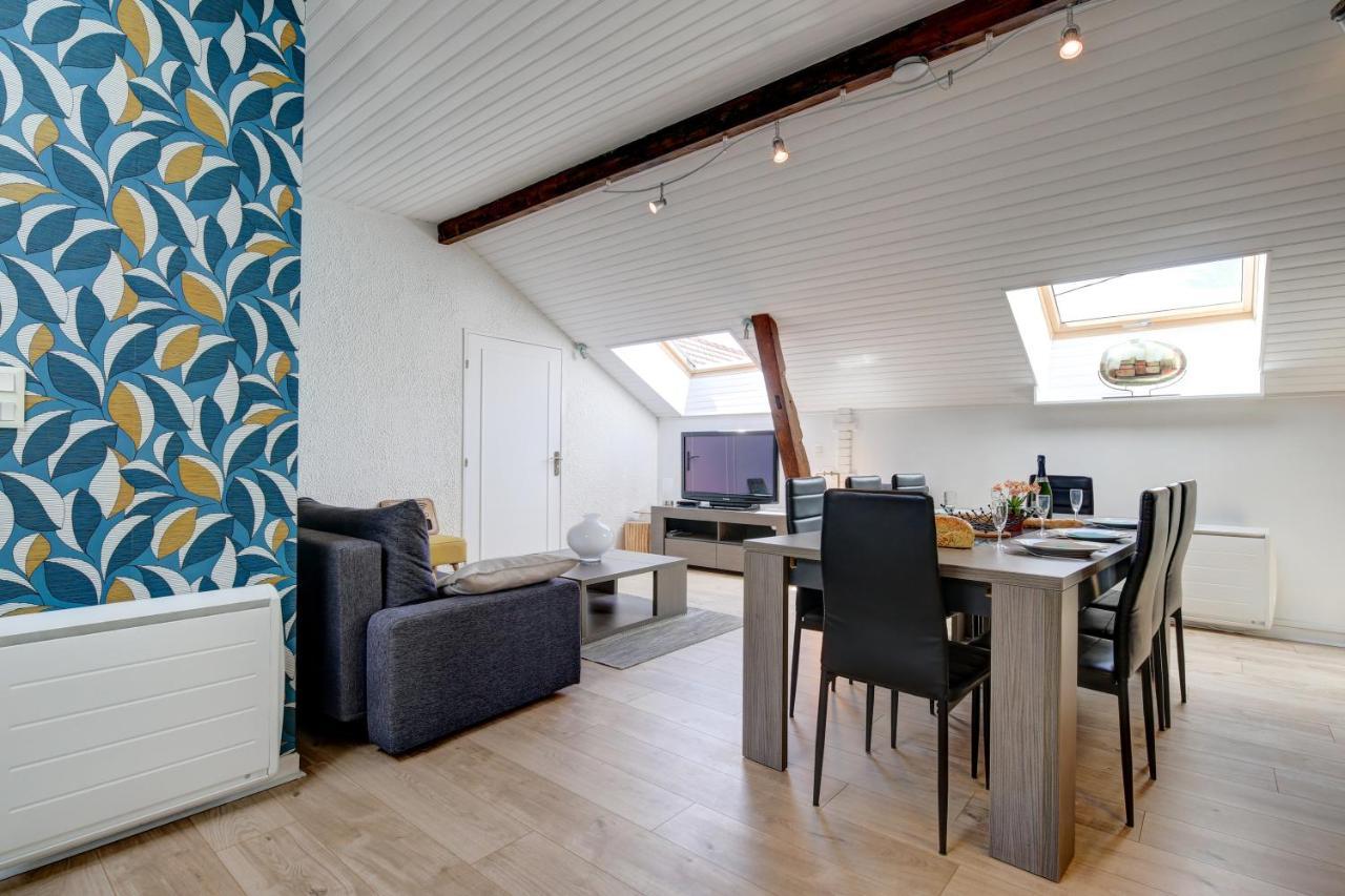 « le Bidule », Au Coeur De La Champagne Apartment