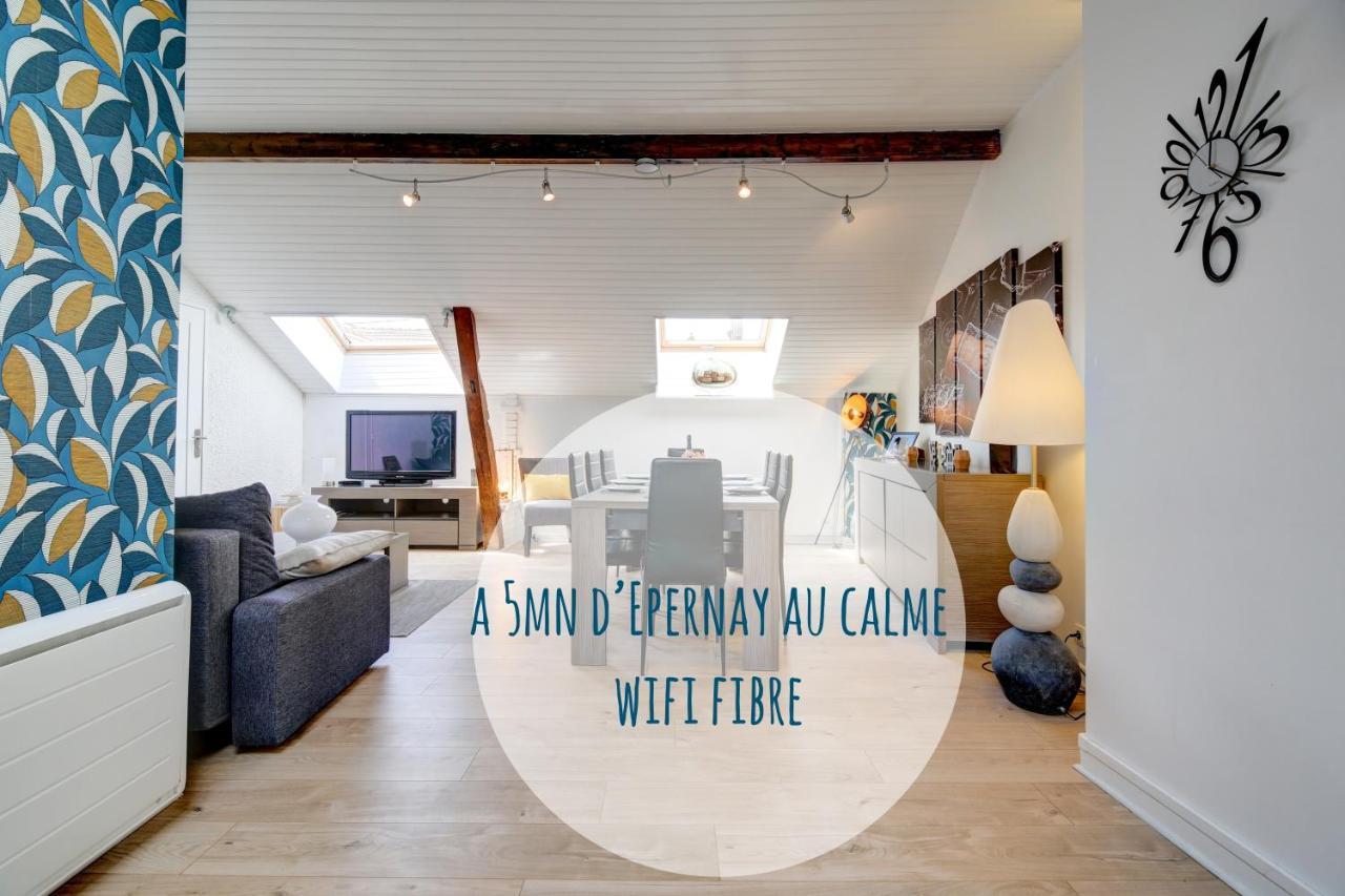 Appartement  le Bidule  , Au Cœur De La Champagne Chouilly